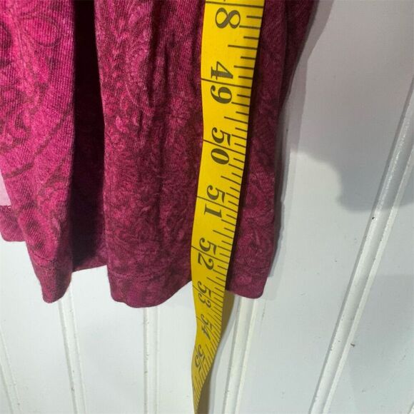 Soft Surroundings Women's PXL V-Neck Maxi Dress Tapestry Multicolor - Picture 5 of 9